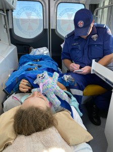 Ambulance Ride